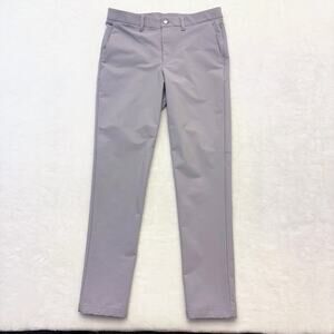 CRZ Yoga All-Day Comfy Pocket Golf Pants Size 32x33 Grey Performance Stretch